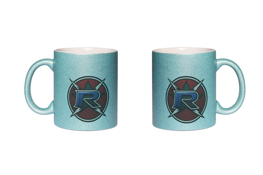 RogueDevil Logo - Glitzertassen