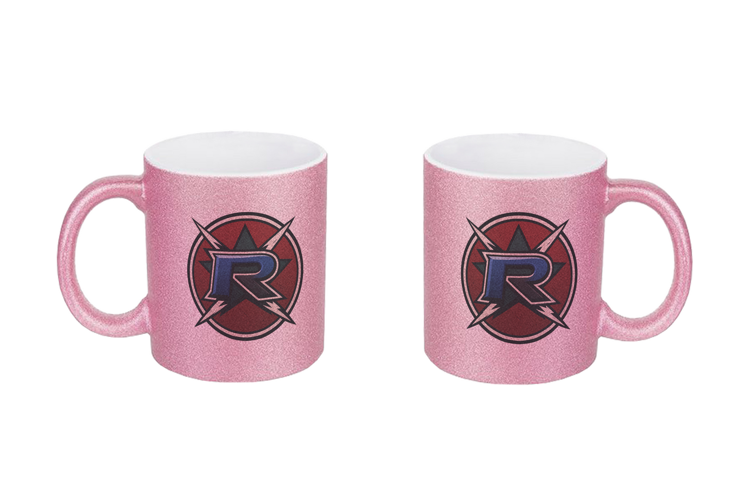 RogueDevil Logo - Glitzertassen