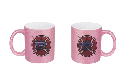 RogueDevil Logo - Glitzertassen