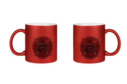 RogueDevil Logo - Glitzertassen