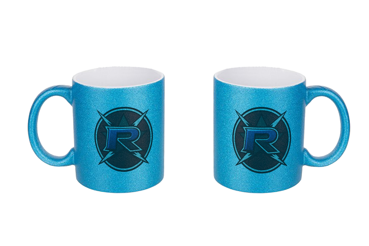 RogueDevil Logo - Glitzertassen