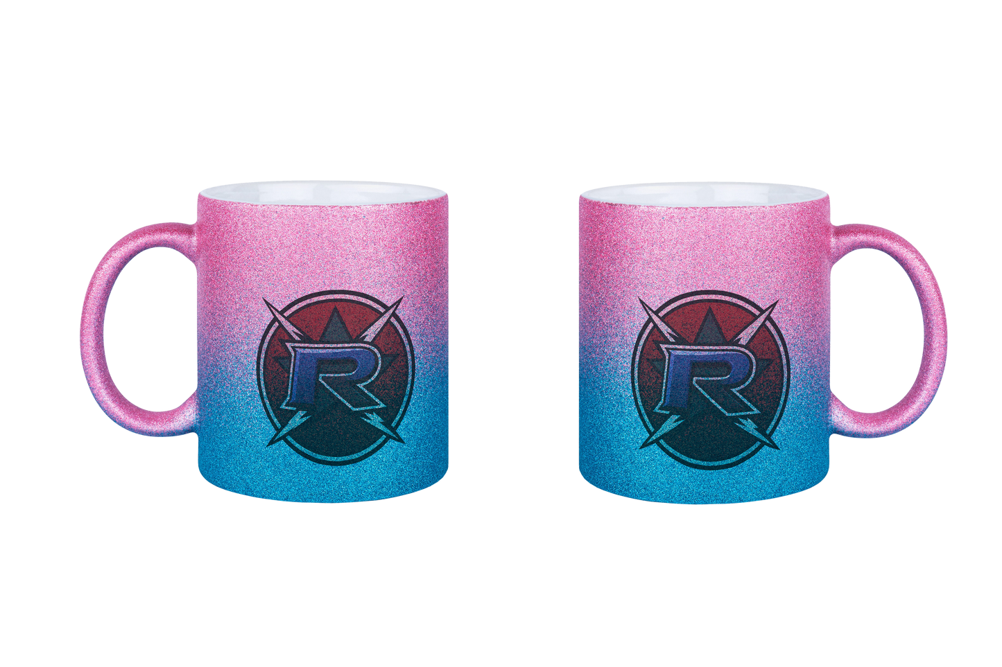 RogueDevil Logo - Glitzertassen