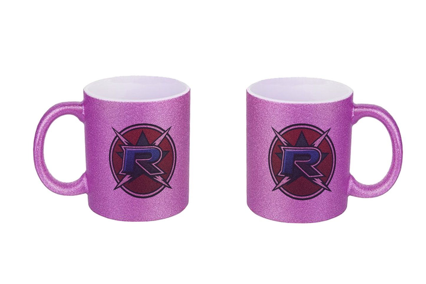 RogueDevil Logo - Glitzertassen