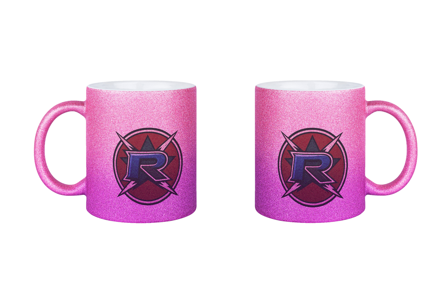 RogueDevil Logo - Glitzertassen