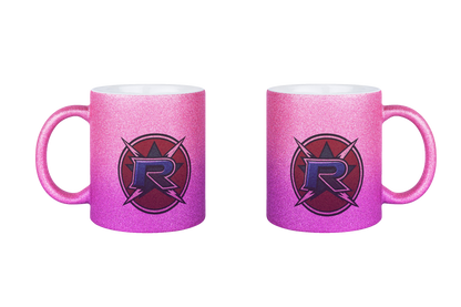 RogueDevil Logo - Glitzertassen