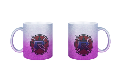 RogueDevil Logo - Glitzertassen