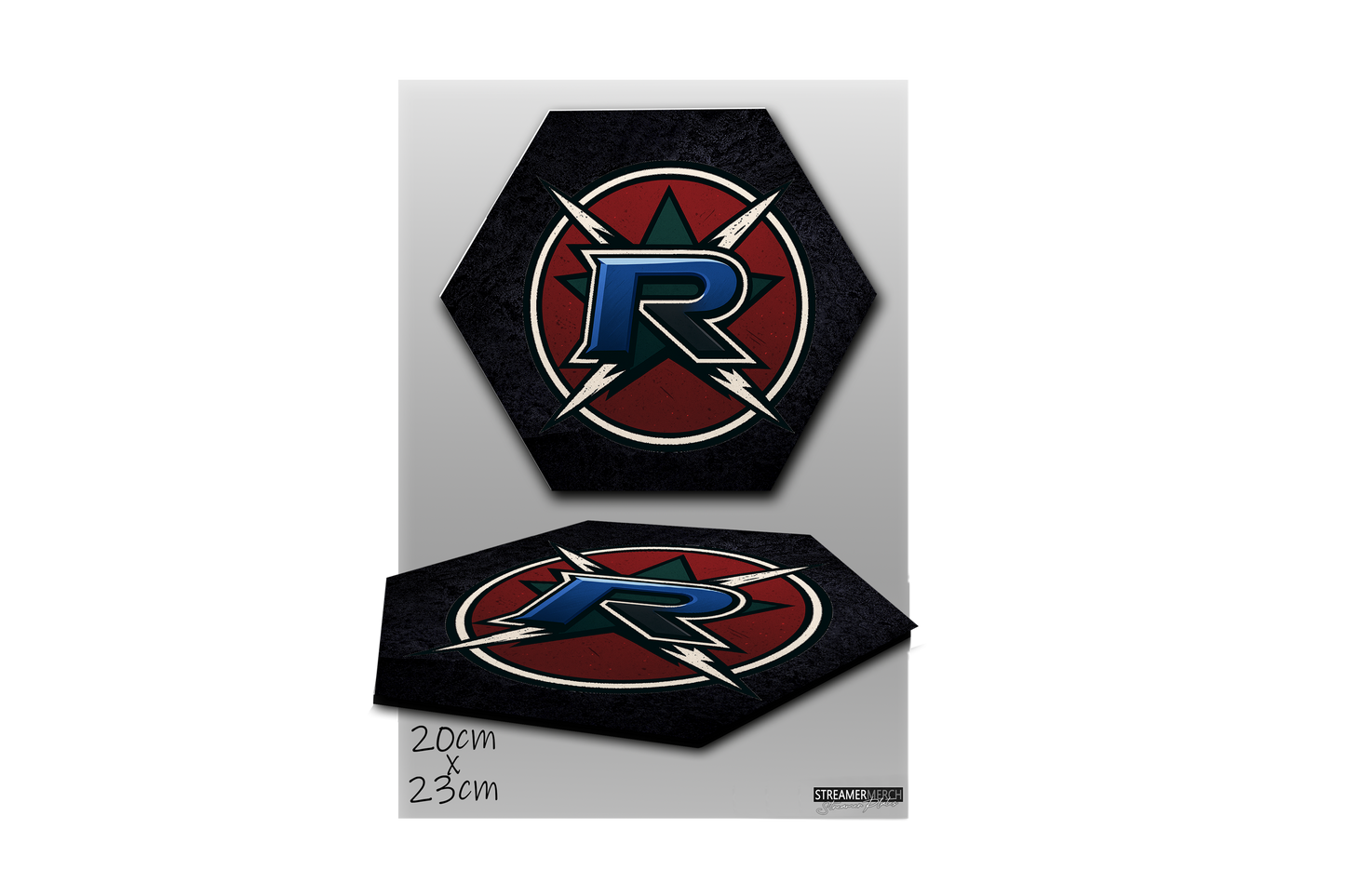 RogueDevil Logo - StreamerPlates