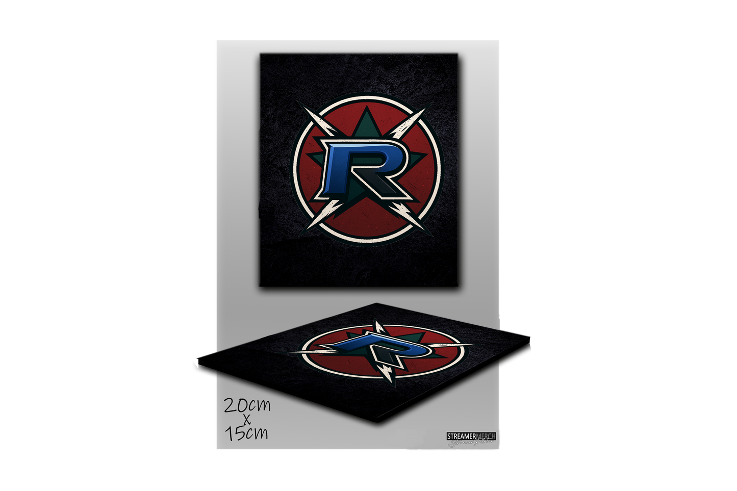 RogueDevil Logo - StreamerPlates