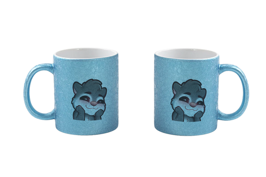 Sennox Cute - CrackleFinish Tassen