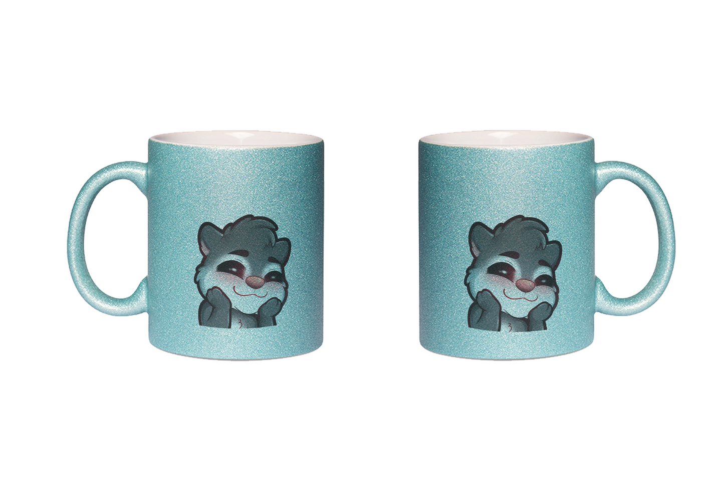Sennox Cute - Glitzertassen