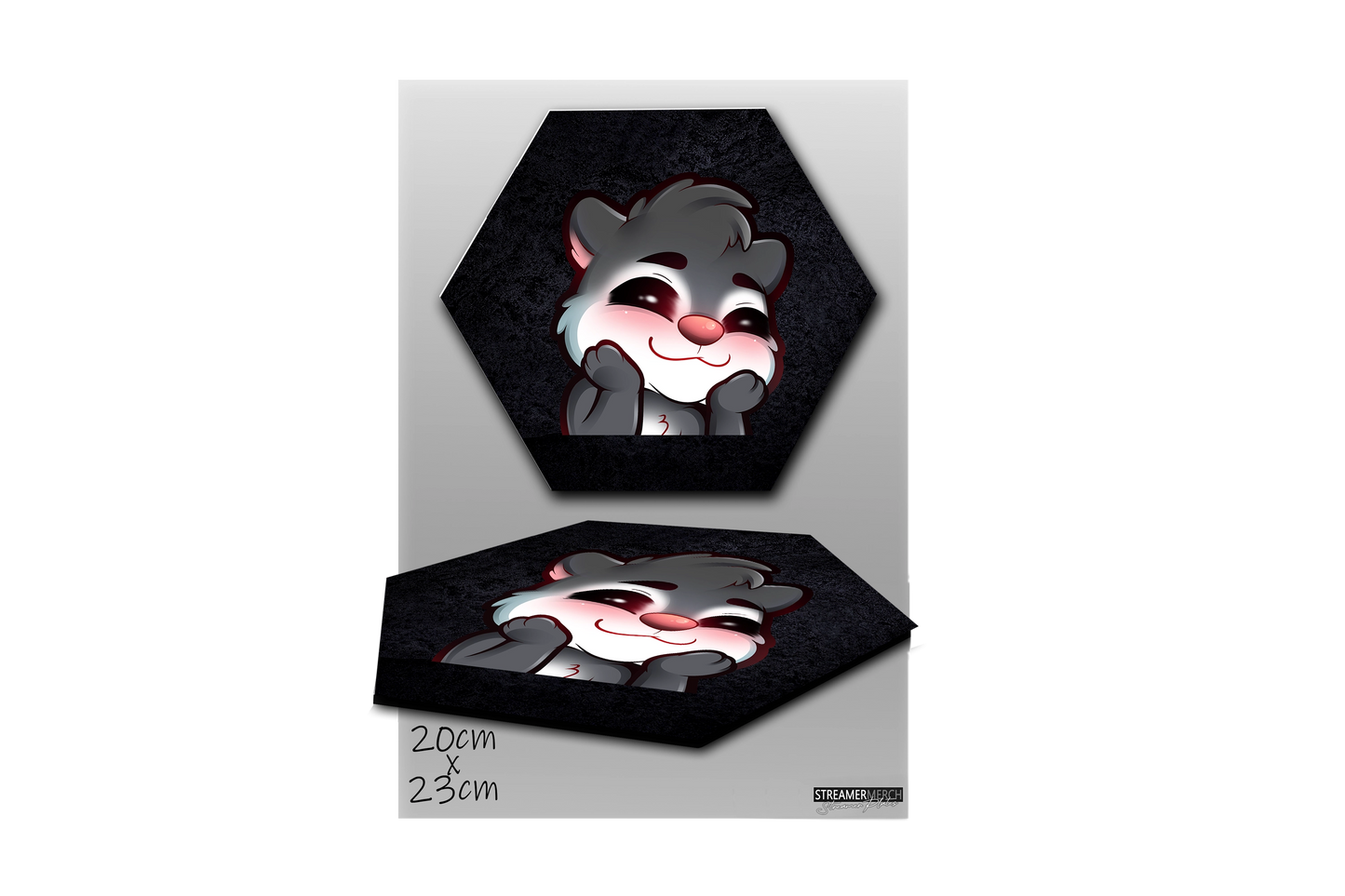 Sennox Cute - StreamerPlates