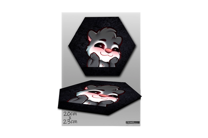 Sennox Cute - StreamerPlates