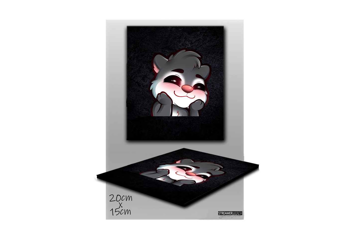 Sennox Cute - StreamerPlates