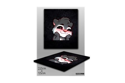 Sennox Cute - StreamerPlates