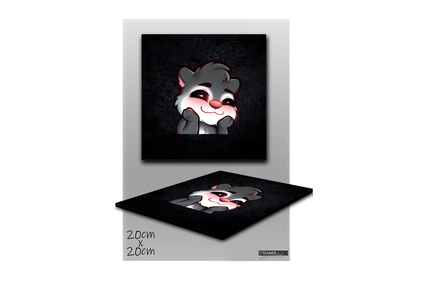 Sennox Cute - StreamerPlates