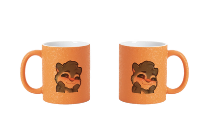 Sennox Cute - CrackleFinish Tassen