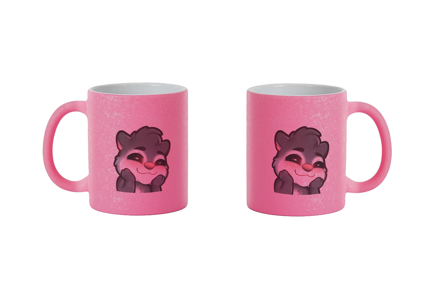 Sennox Cute - CrackleFinish Tassen