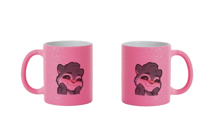 Sennox Cute - CrackleFinish Tassen
