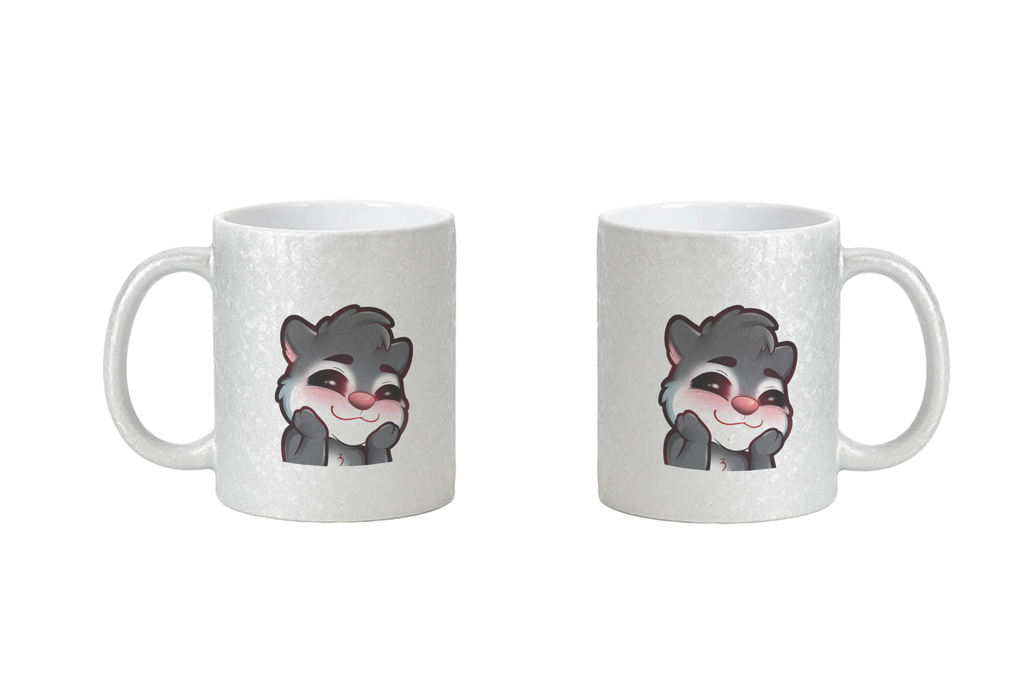 Sennox Cute - CrackleFinish Tassen
