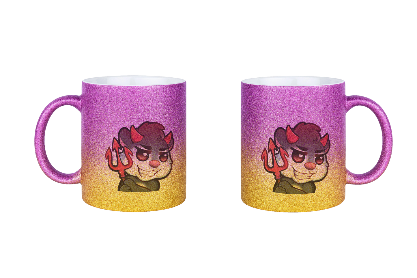 Sennox Evil - Glitzertassen