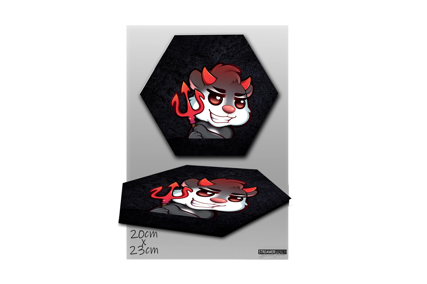 Sennox Evil - StreamerPlates