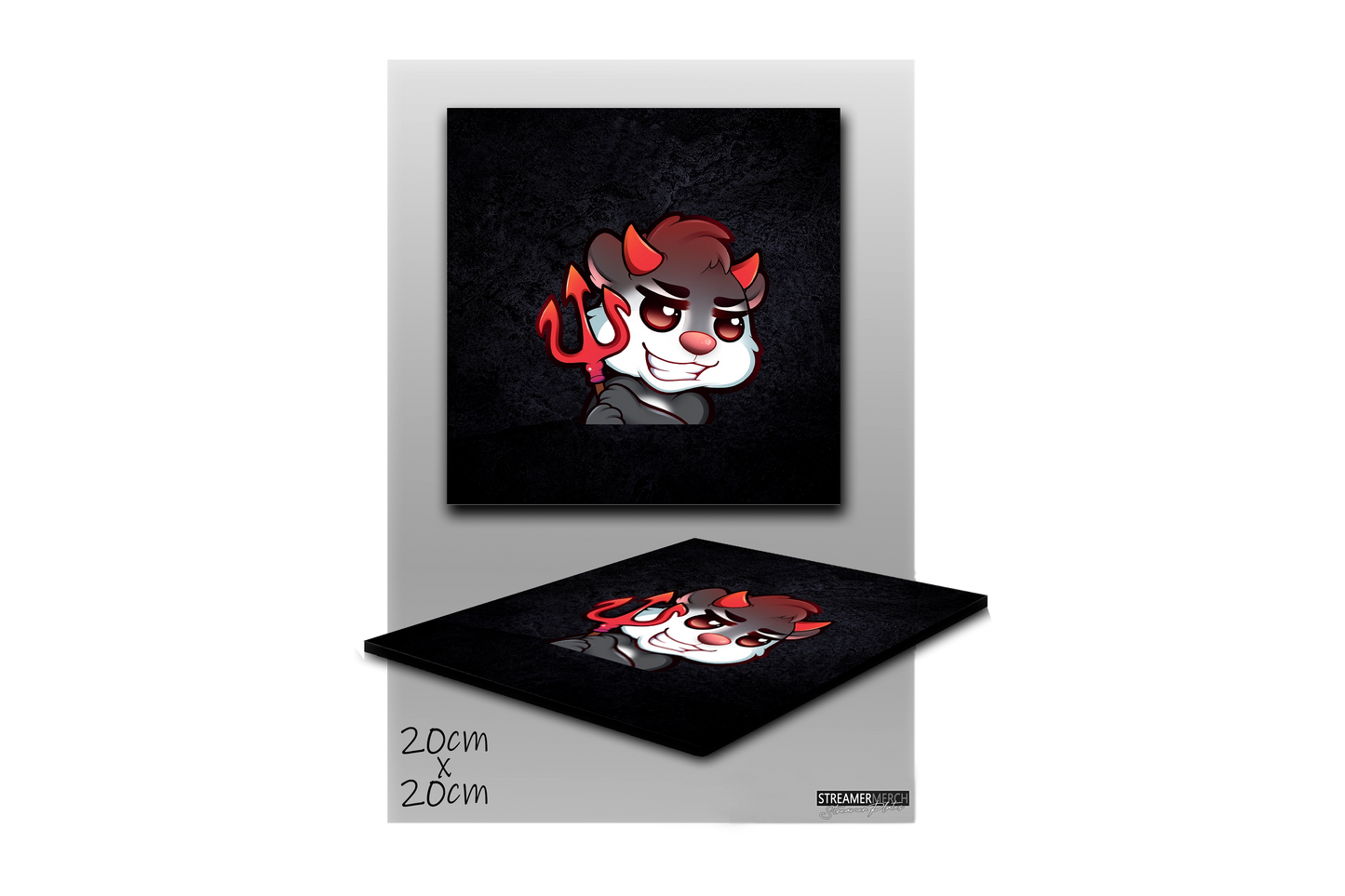 Sennox Evil - StreamerPlates