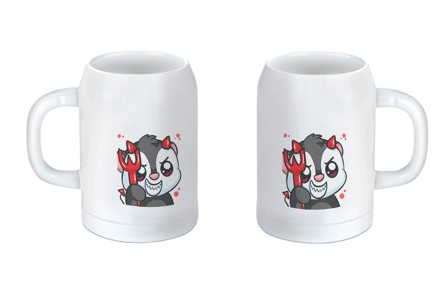 Sennox Evil - Tassen / Magic / XXL / Bierkrüge / Edelstahl