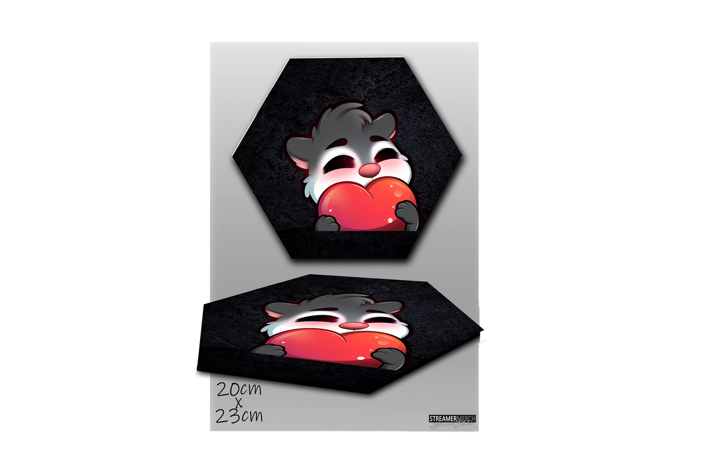 Sennox Love - StreamerPlates