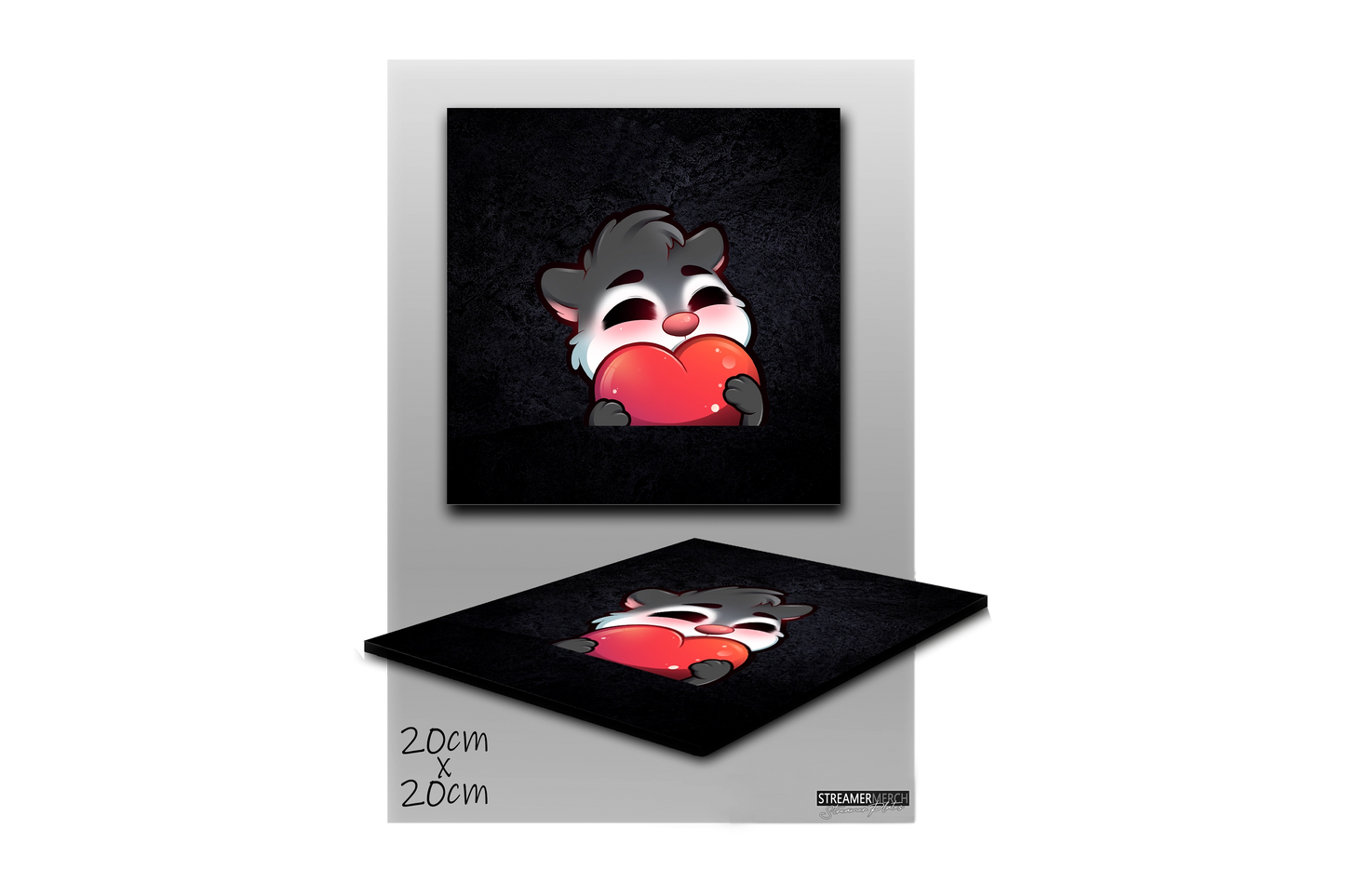 Sennox Love - StreamerPlates