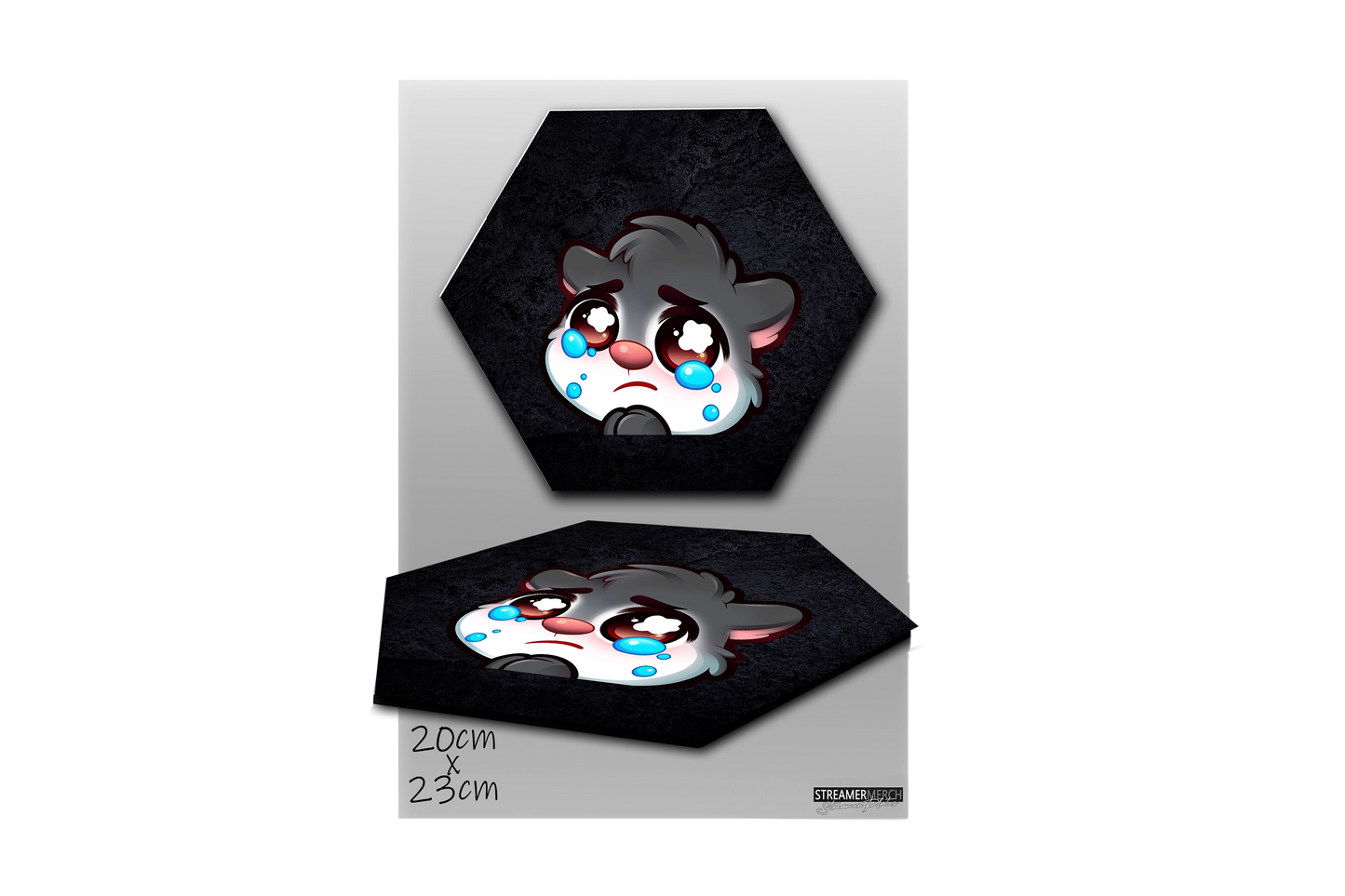 Sennox Sad - StreamerPlates