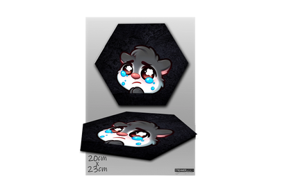 Sennox Sad - StreamerPlates