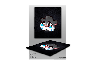 Sennox Sad - StreamerPlates