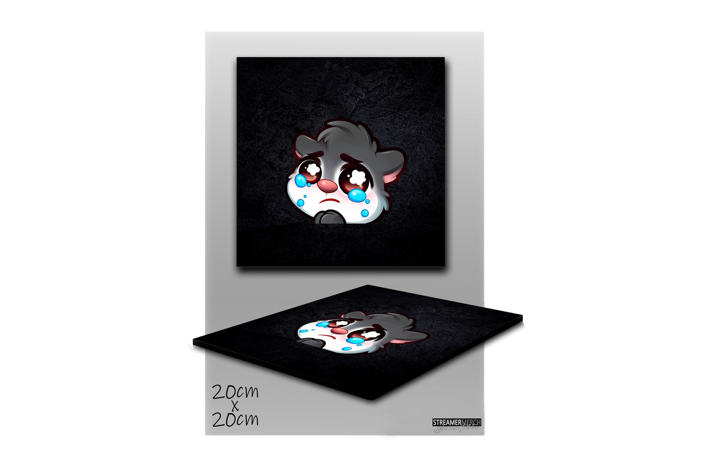 Sennox Sad - StreamerPlates