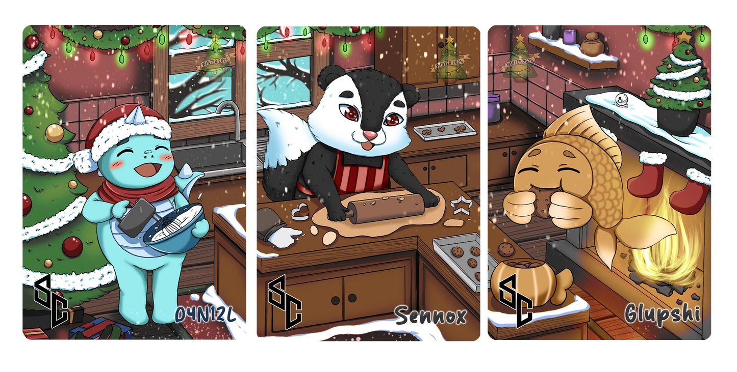 StreamerCard Winterkollektion 2025 Set [?]