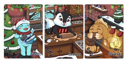 StreamerCard Winterkollektion 2025 Set [?]