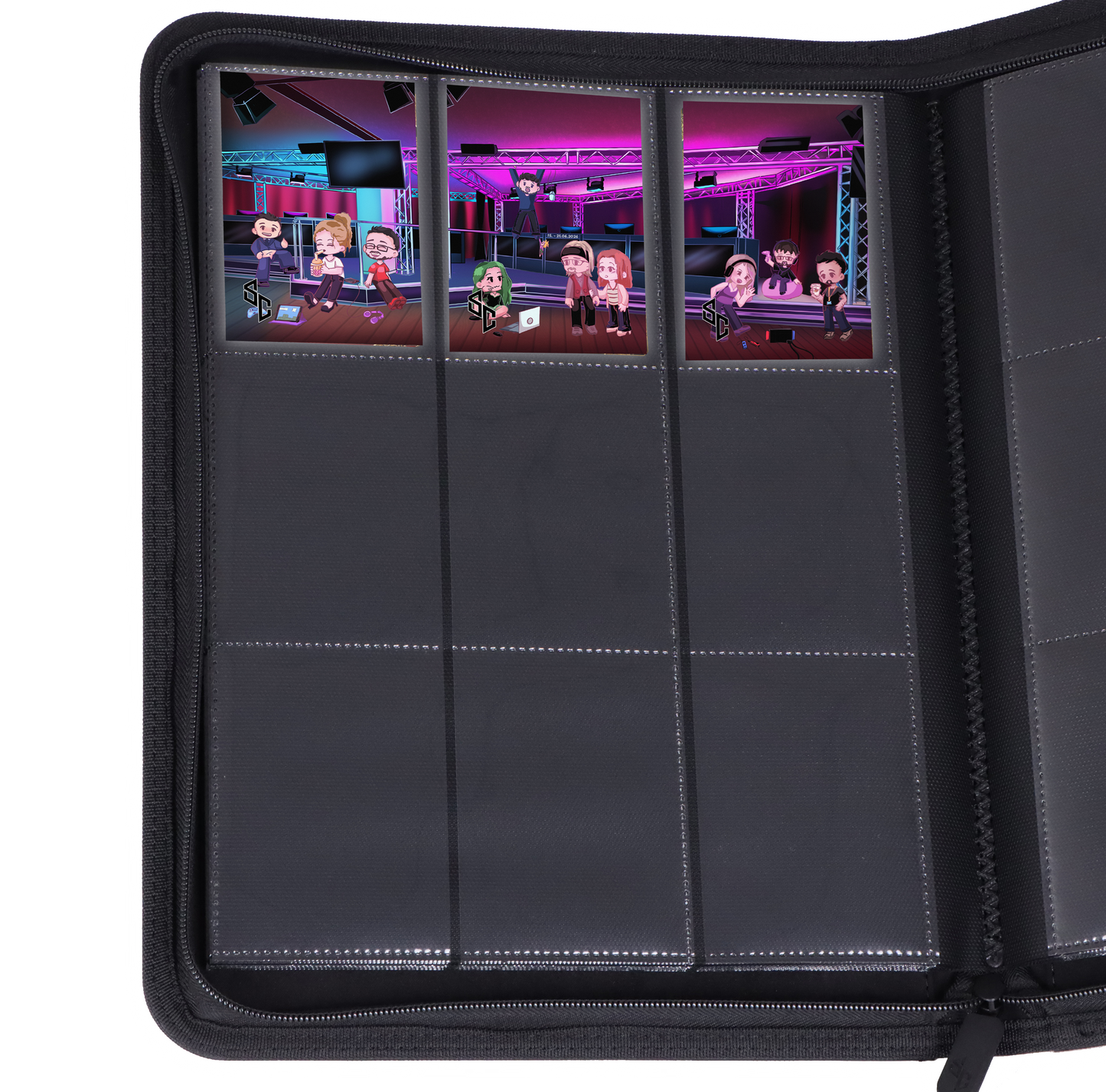 StreamerCard-Set Dhalu LAN!