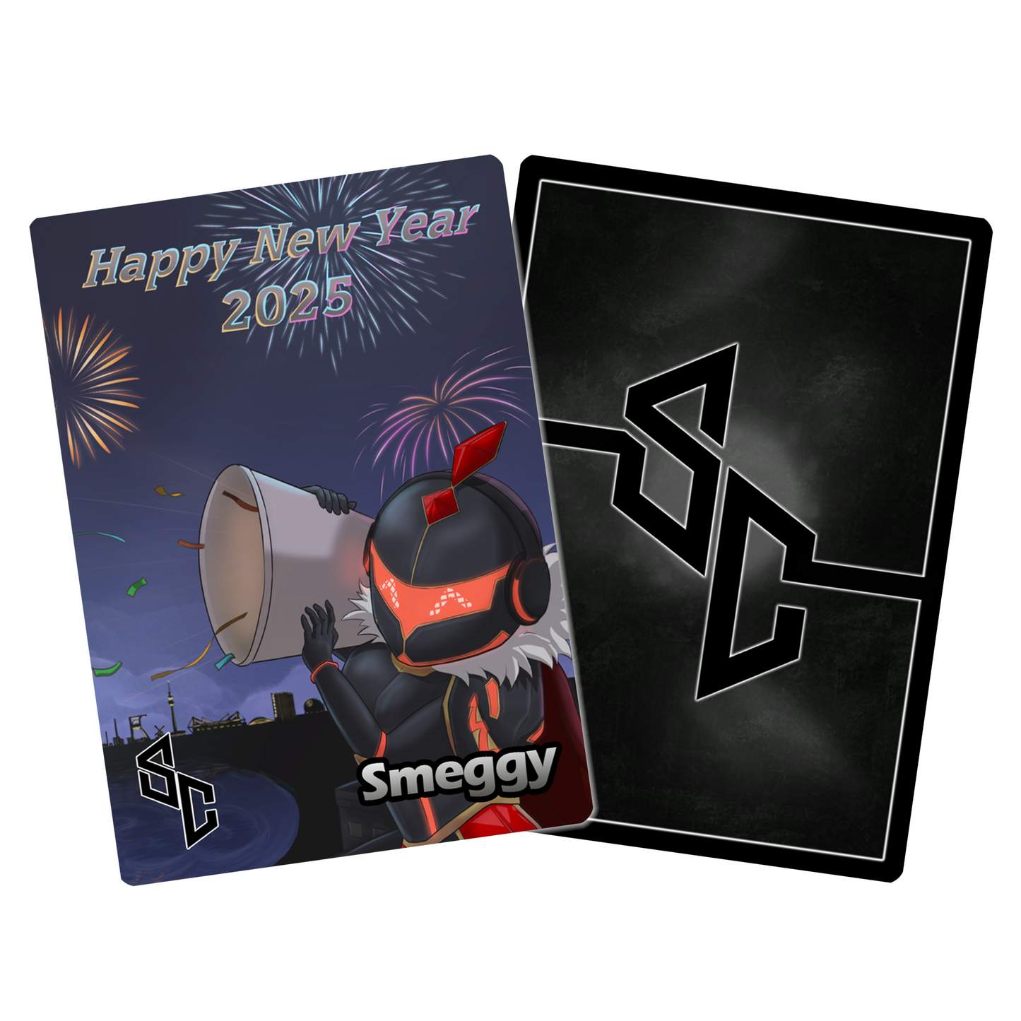 StreamerCard von Smeggy "HappyNewYear2025"