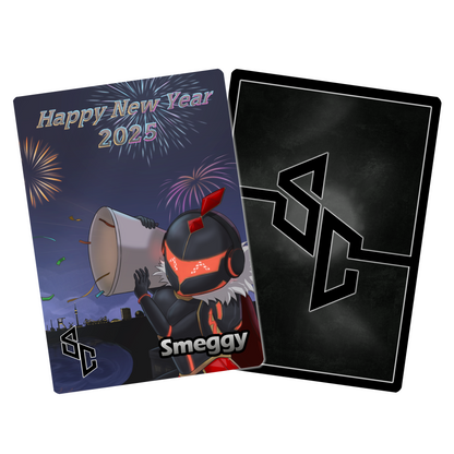 StreamerCard von Smeggy "HappyNewYear2025"