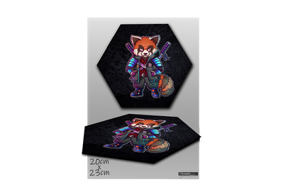 Spydermaniac Rotpanda - StreamerPlates