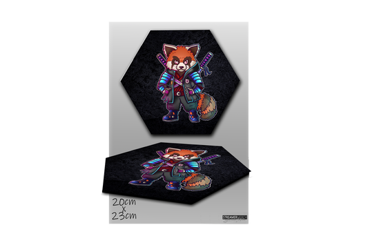 Spydermaniac Rotpanda - StreamerPlates