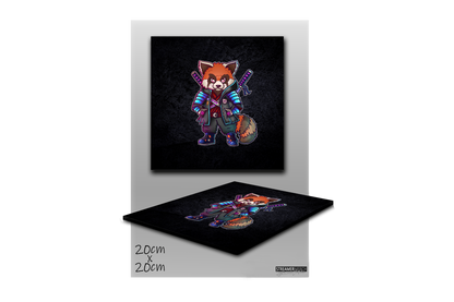 Spydermaniac Rotpanda - StreamerPlates