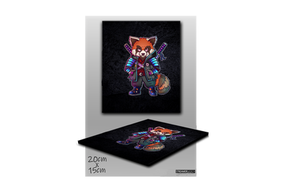 Spydermaniac Rotpanda - StreamerPlates