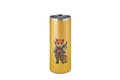 Spydermaniac Rotpanda - Edelstahl Thermoflaschen / Thermobecher