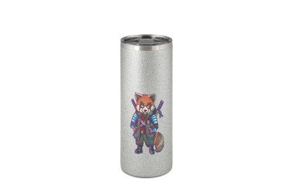 Spydermaniac Rotpanda - Edelstahl Thermoflaschen / Thermobecher