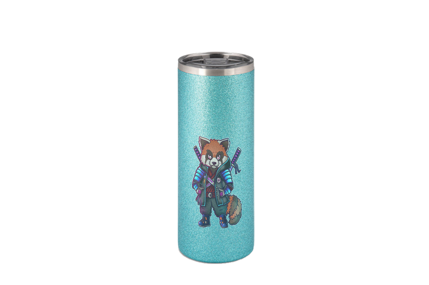 Spydermaniac Rotpanda - Edelstahl Thermoflaschen / Thermobecher