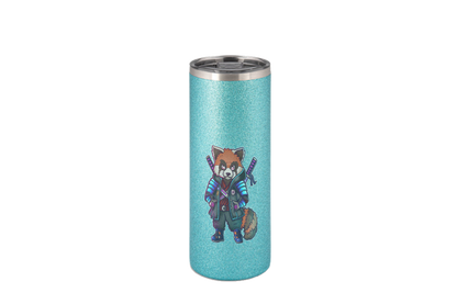 Spydermaniac Rotpanda - Edelstahl Thermoflaschen / Thermobecher