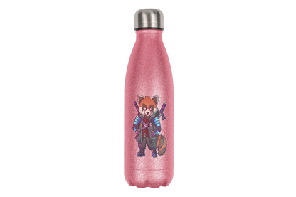 Spydermaniac Rotpanda - Edelstahl Thermoflaschen / Thermobecher