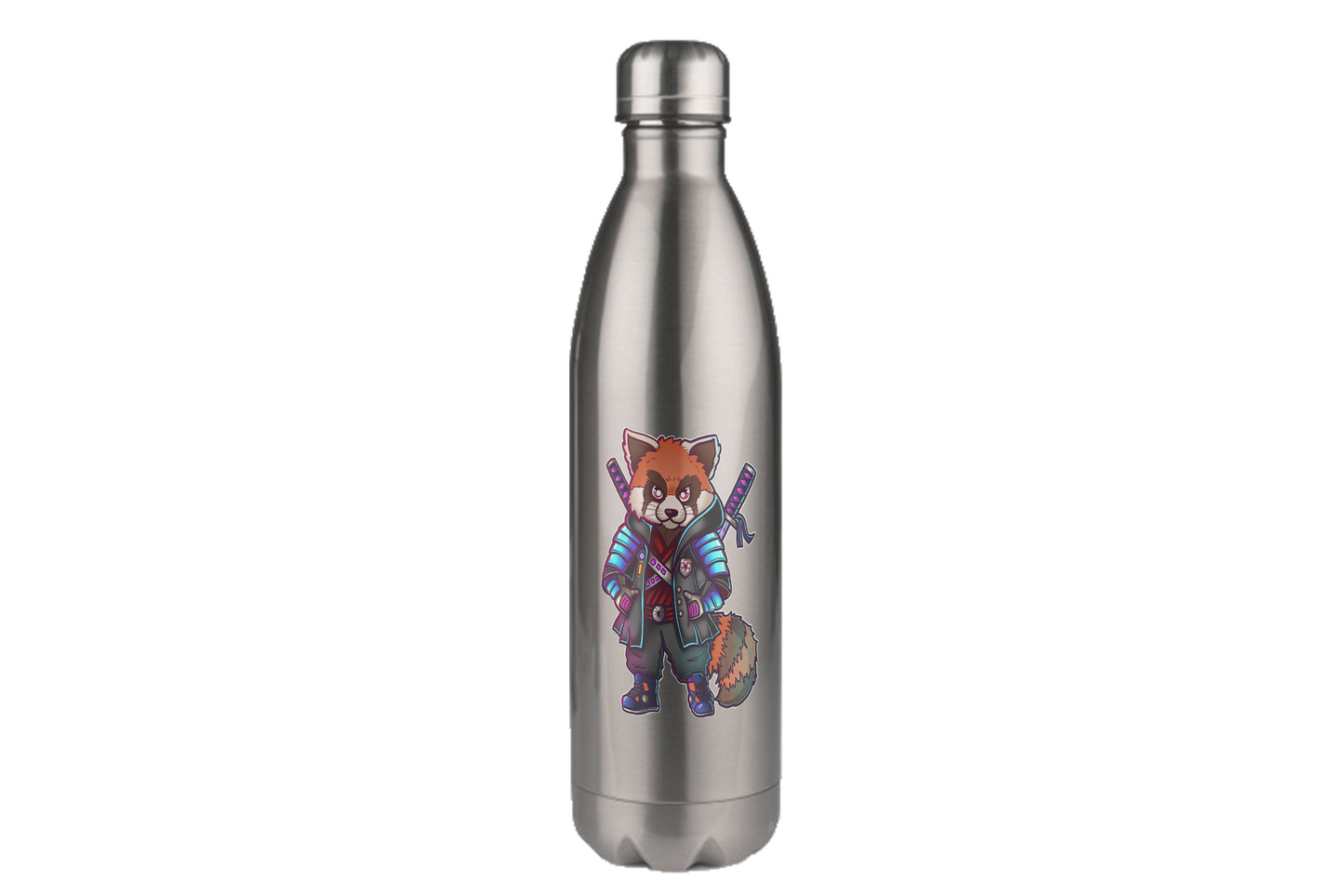 Spydermaniac Rotpanda - Edelstahl Thermoflaschen / Thermobecher