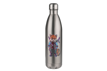 Spydermaniac Rotpanda - Edelstahl Thermoflaschen / Thermobecher