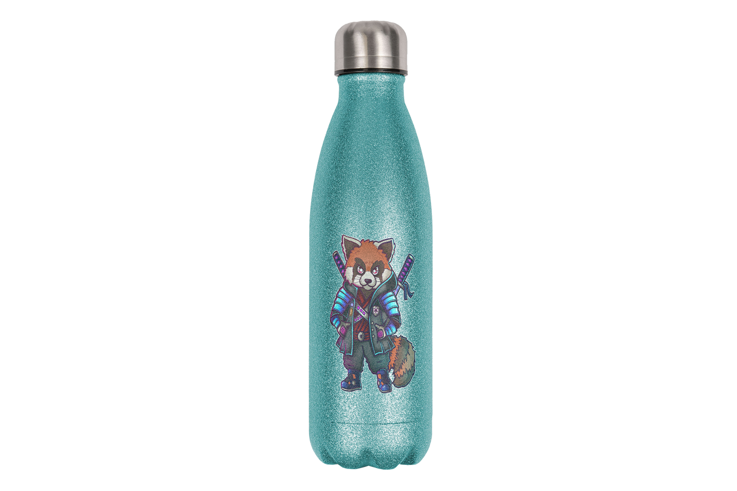 Spydermaniac Rotpanda - Edelstahl Thermoflaschen / Thermobecher
